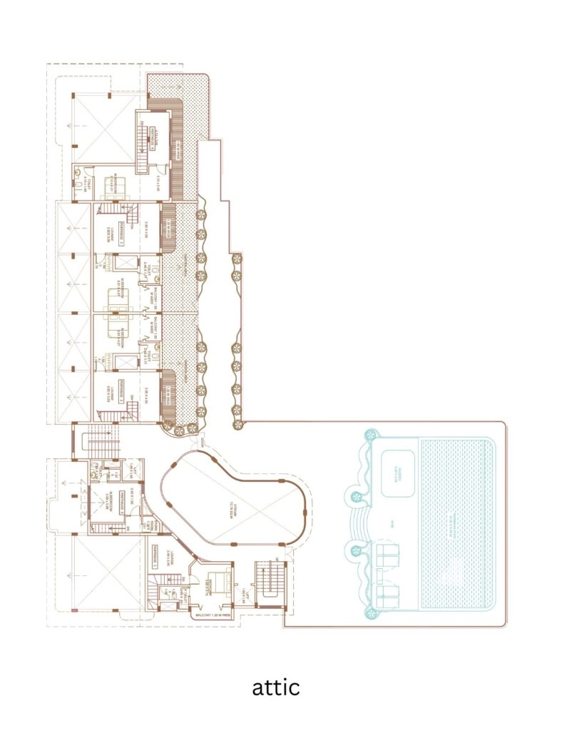 2 BHK Penthouse